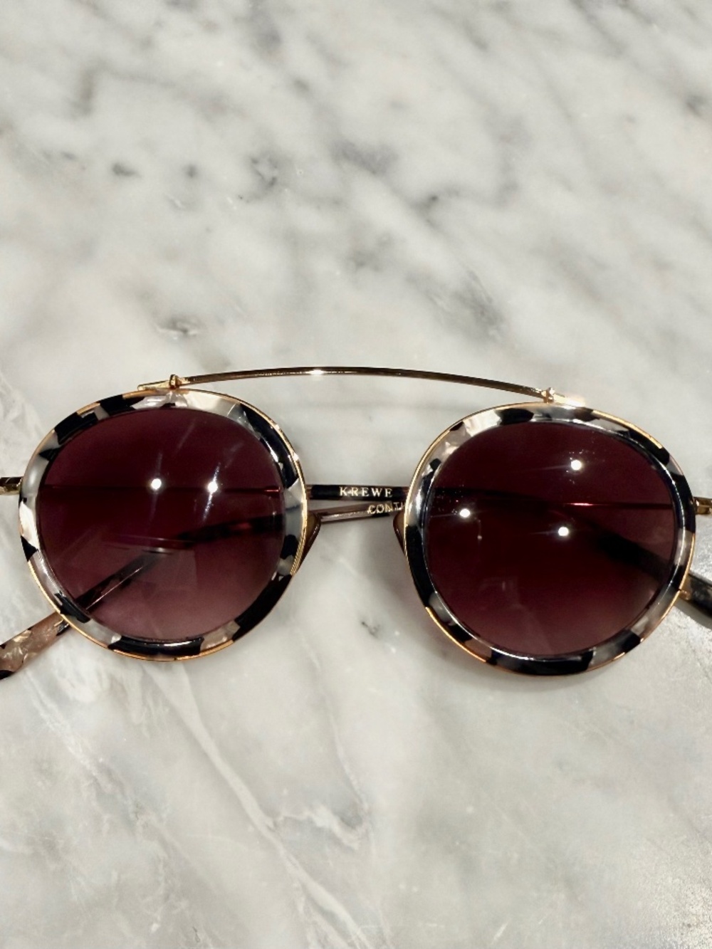 KREWE conti sunglasses